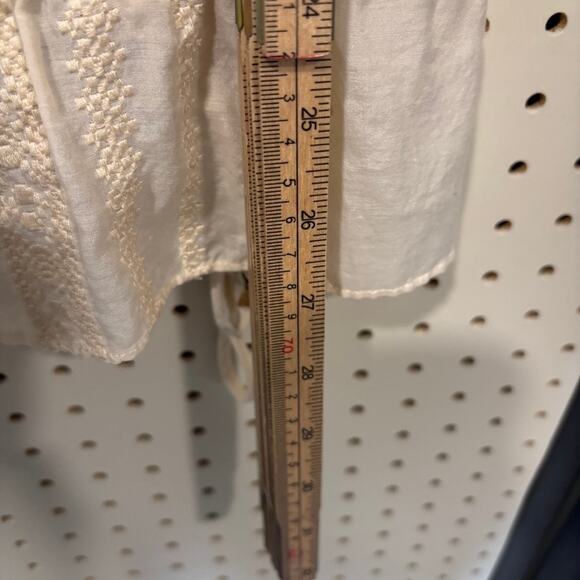 Vintage Abercrombie & Fitch Silk Blend Tank Hip Tie 2000s Preppy M - Picture 5 of 5